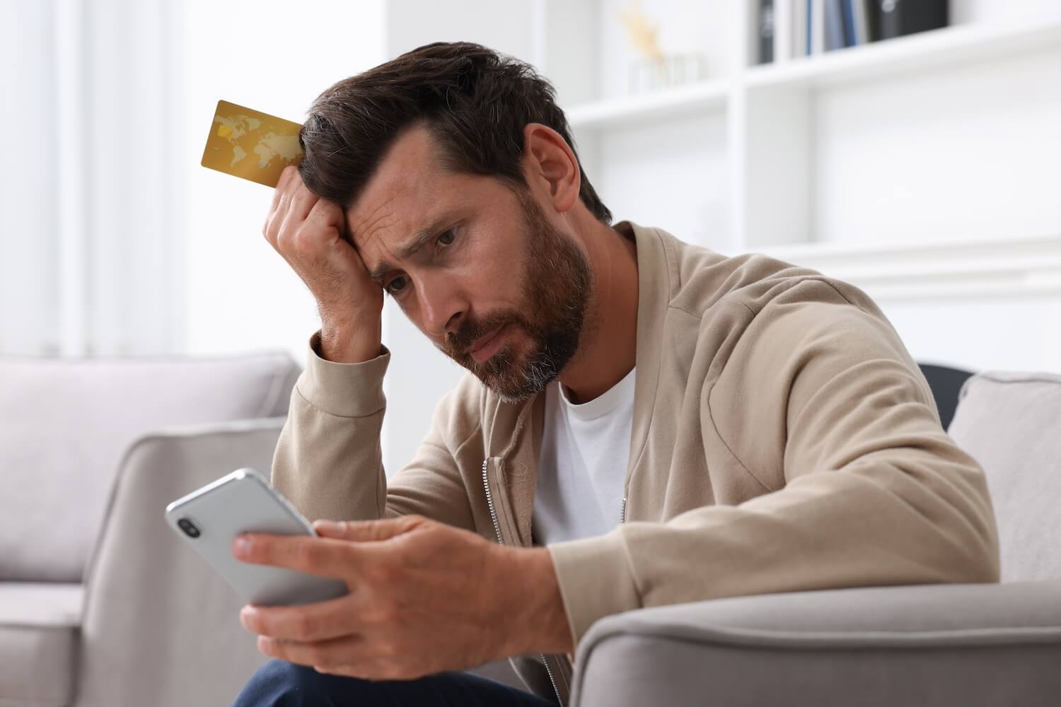 Phishing Opfer Geld Zurück