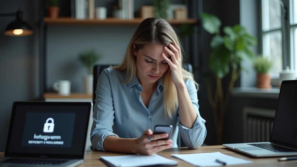 KWAG Rechtsanwälte-instagram phishing